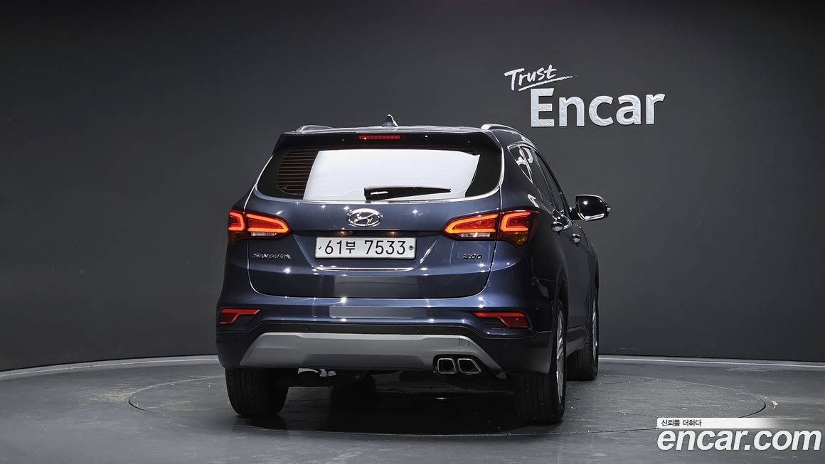 Hyundai Santafe 2018