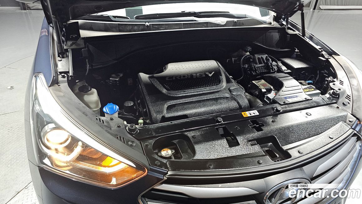 Hyundai Santafe 2018