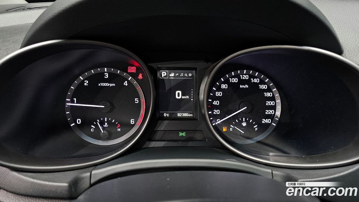 Hyundai Santafe 2018