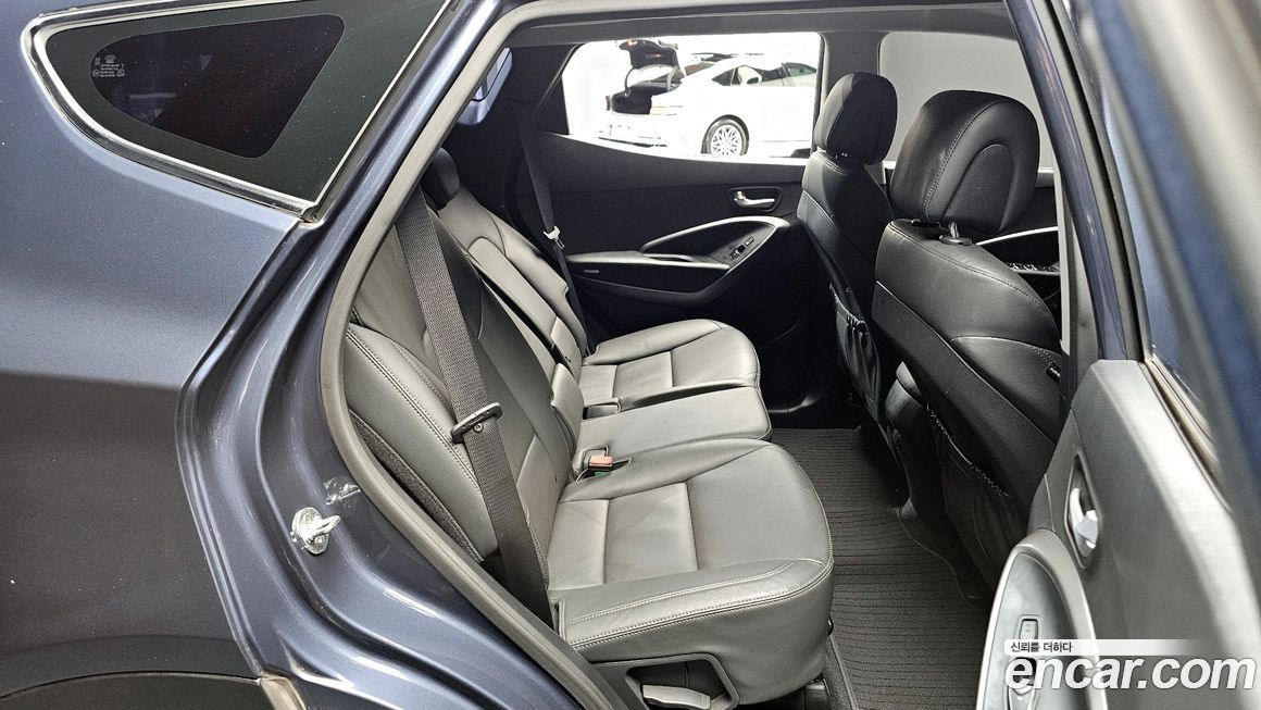 Hyundai Santafe 2018