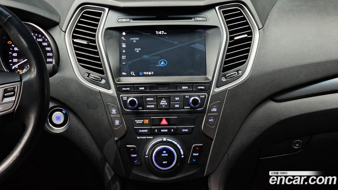 Hyundai Santafe 2018