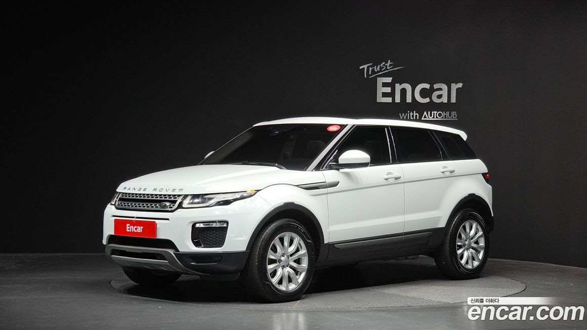 Land Rover Range Rover Evoque 2018