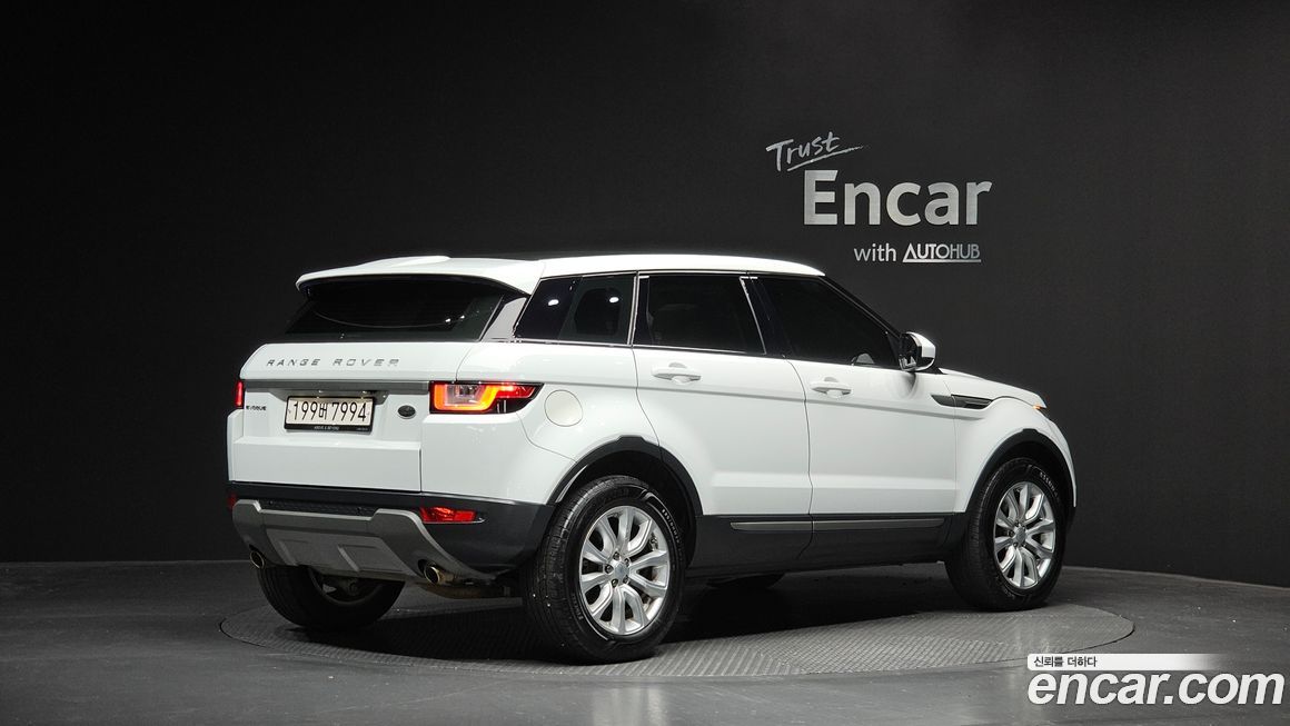 Land Rover Range Rover Evoque 2018