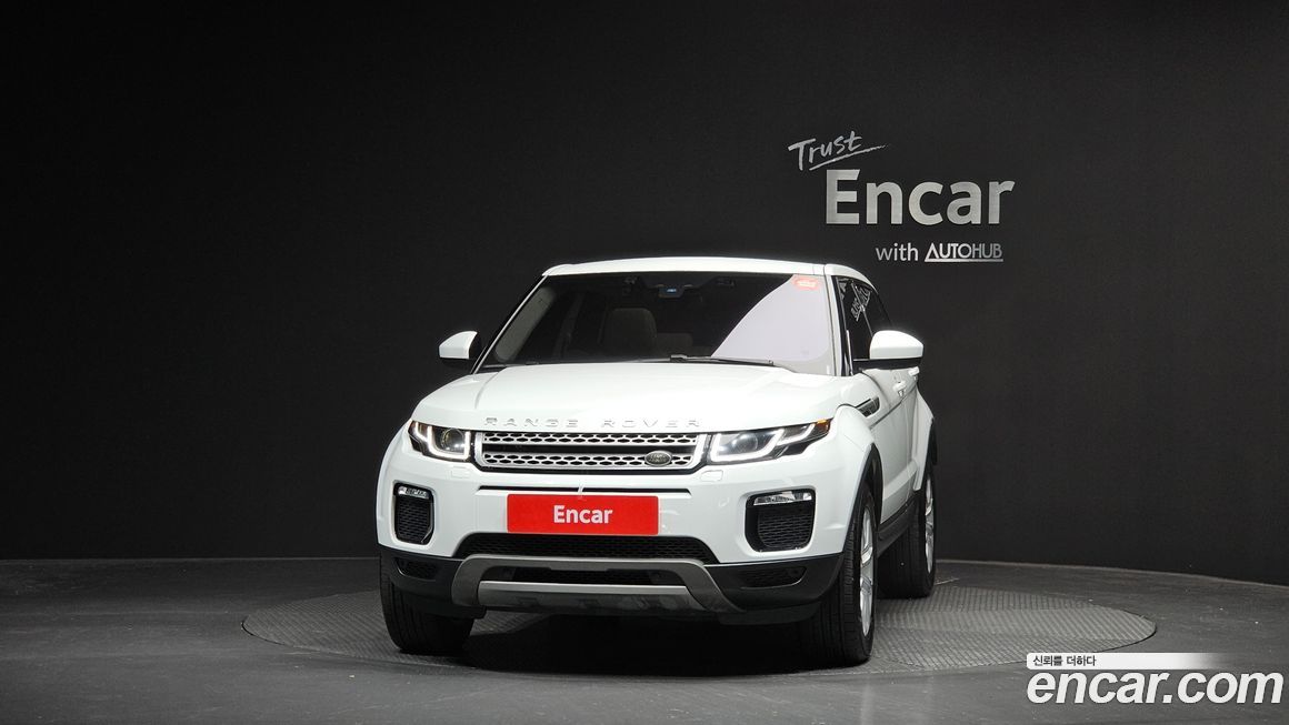 Land Rover Range Rover Evoque 2018