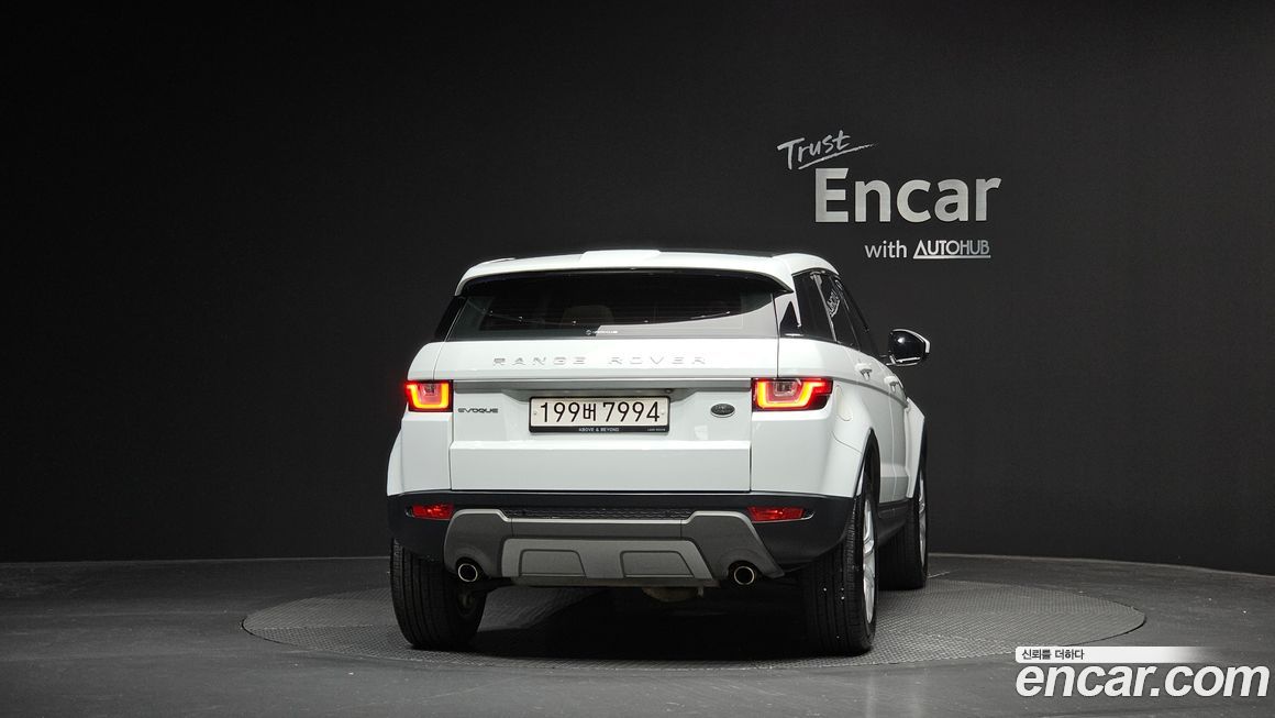 Land Rover Range Rover Evoque 2018
