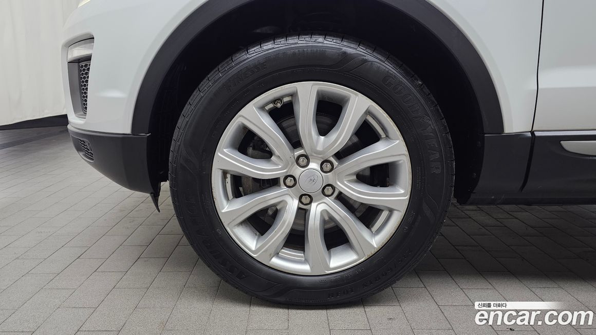 Land Rover Range Rover Evoque 2018