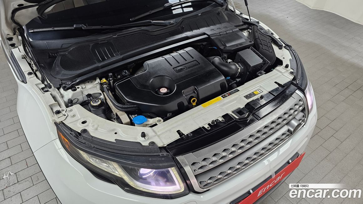 Land Rover Range Rover Evoque 2018