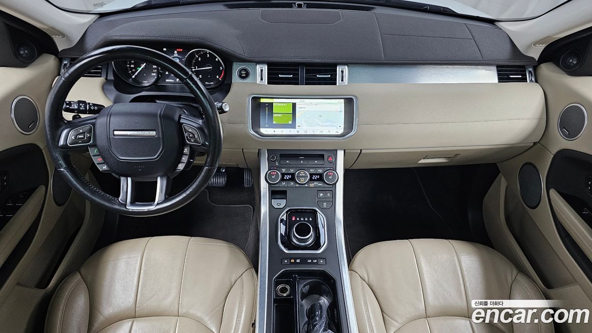 Land Rover Range Rover Evoque 2018