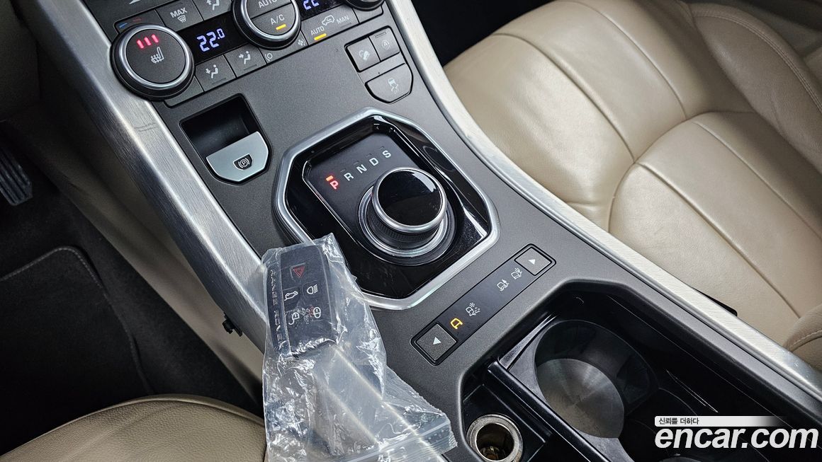 Land Rover Range Rover Evoque 2018