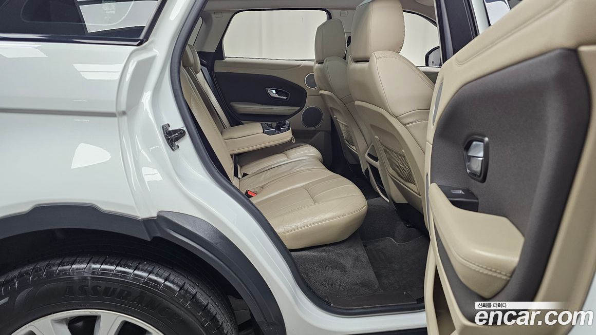 Land Rover Range Rover Evoque 2018