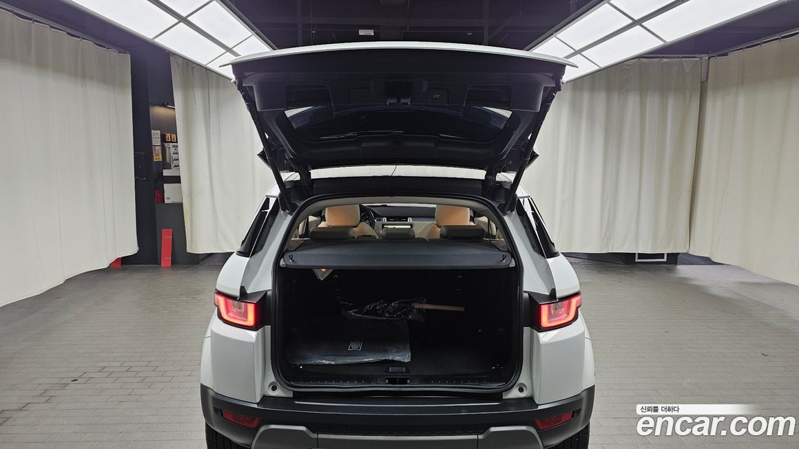 Land Rover Range Rover Evoque 2018