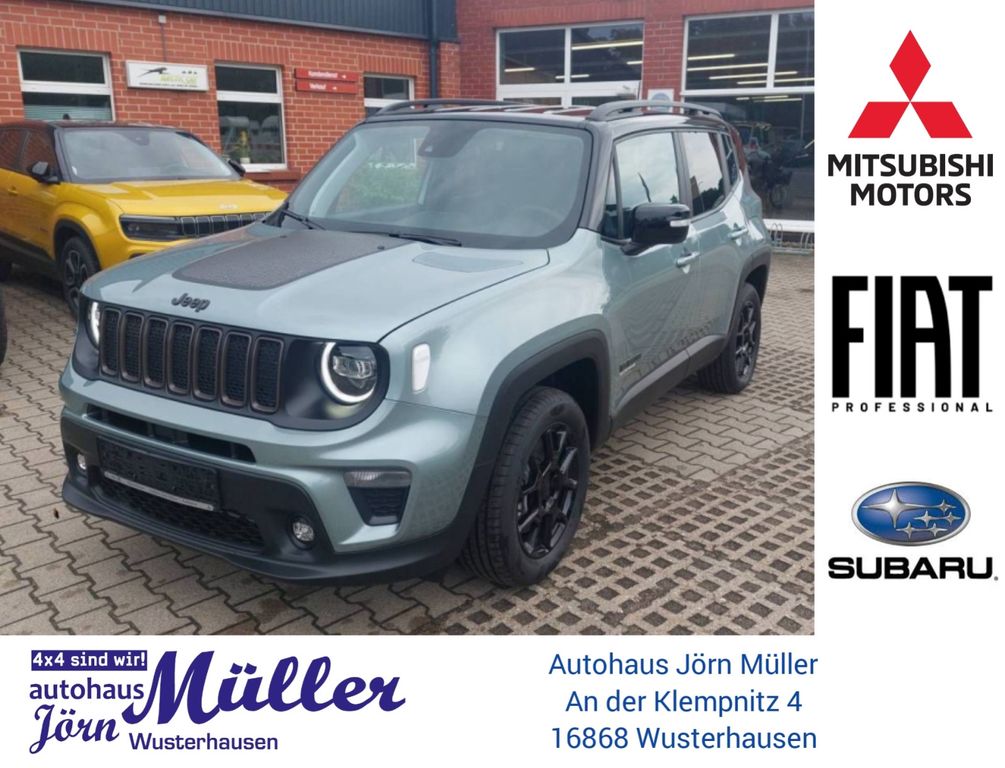 Jeep Renegade 2022