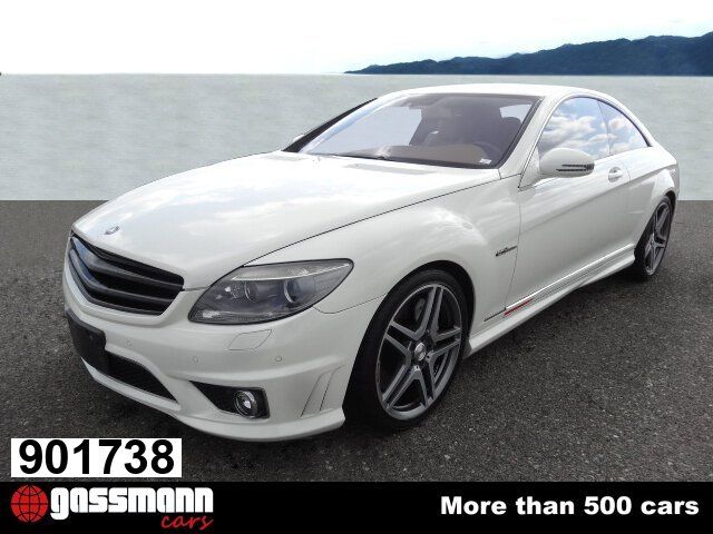 Mercedes-Benz CL 63 AMG 2007