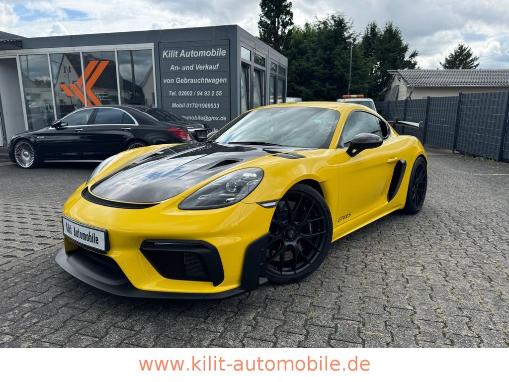Porsche Cayman 2022
