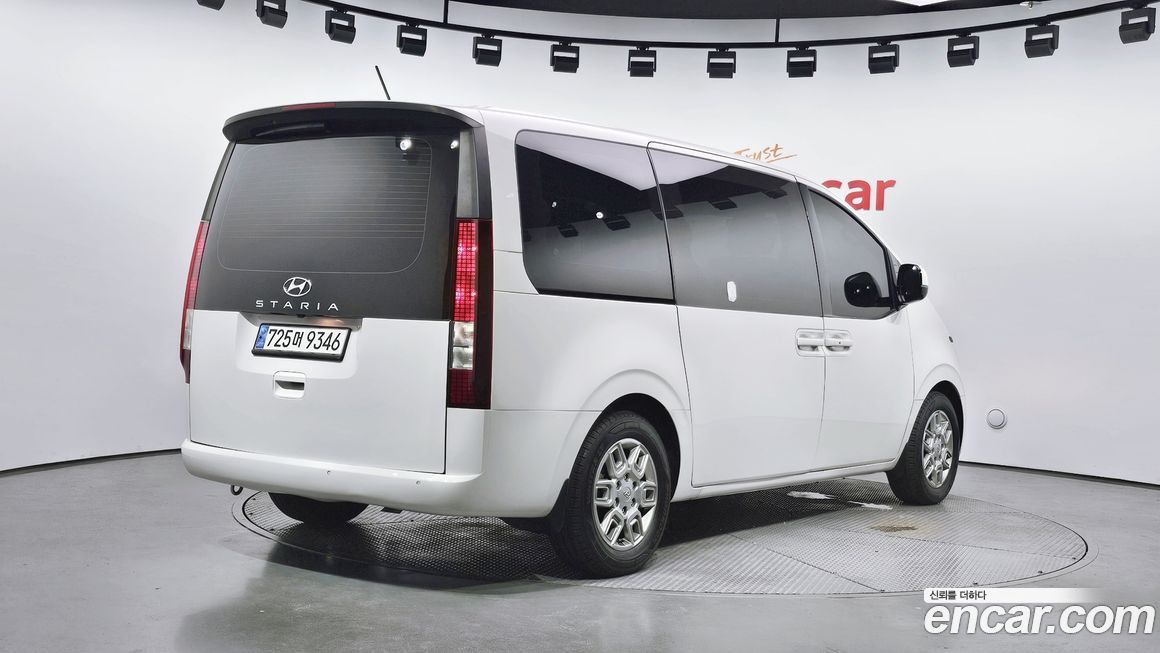 Hyundai Staria 2022
