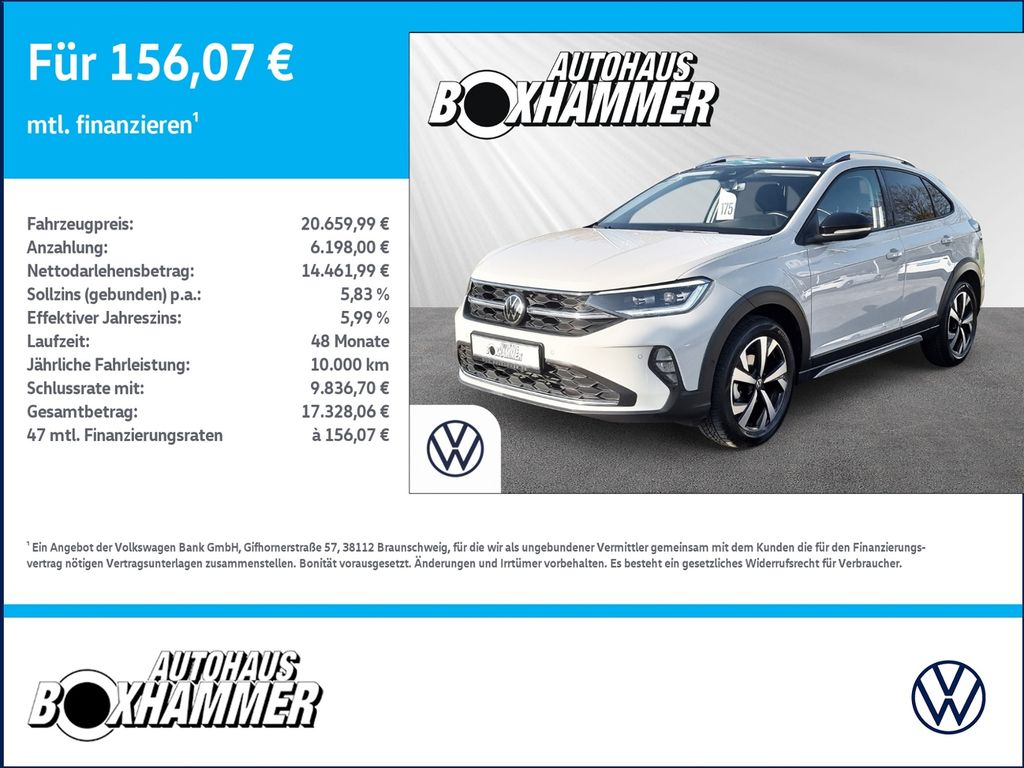 Volkswagen Taigo 2022