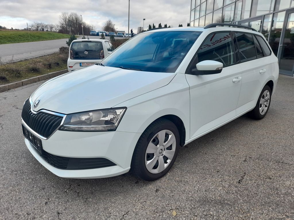 Skoda Fabia 2019