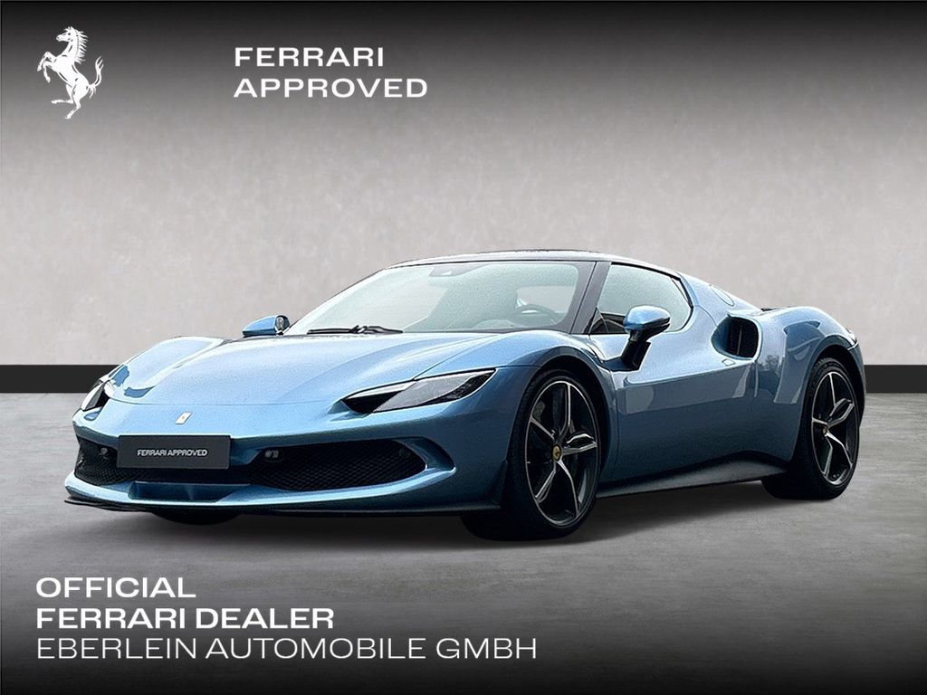 Ferrari 296 GTB 2023