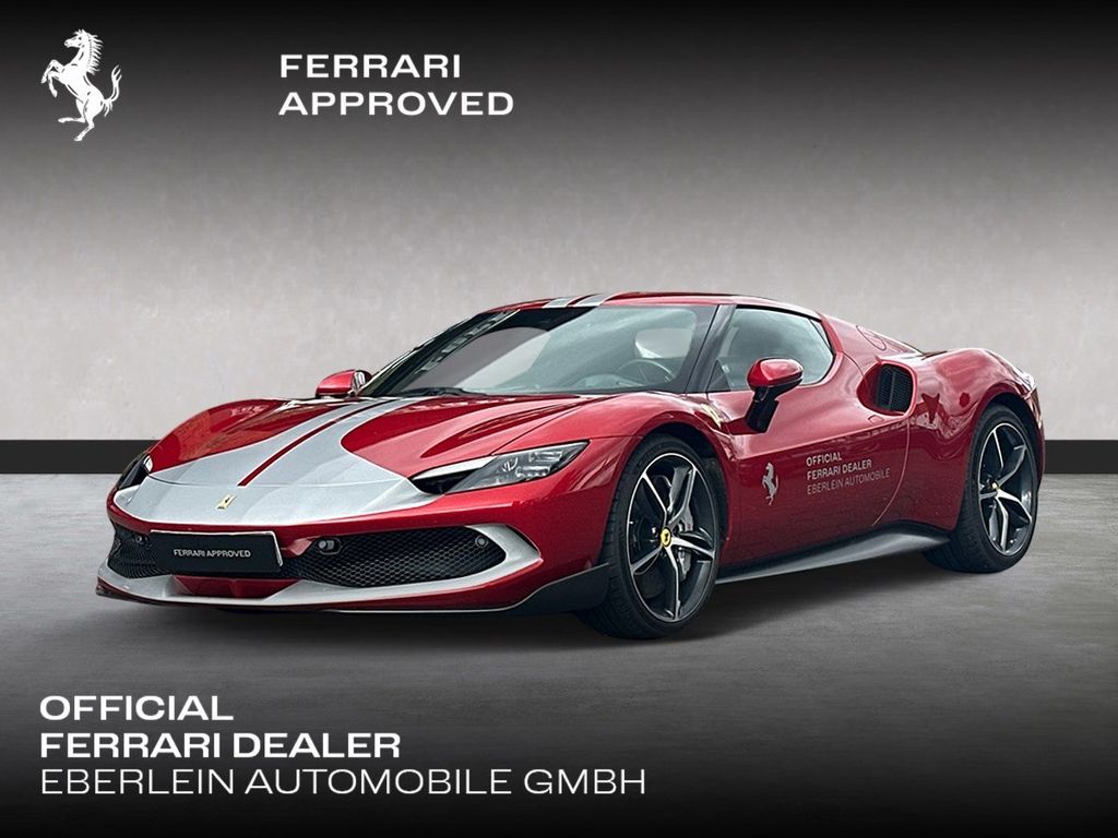 Ferrari 296 GTB 2022