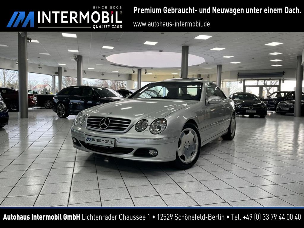 Mercedes-Benz CL 500 2004