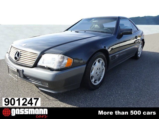 Mercedes-Benz SL 600 1993
