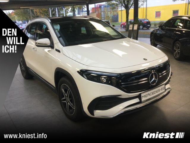 Mercedes-Benz EQA 2021