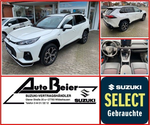 Suzuki Across 2022
