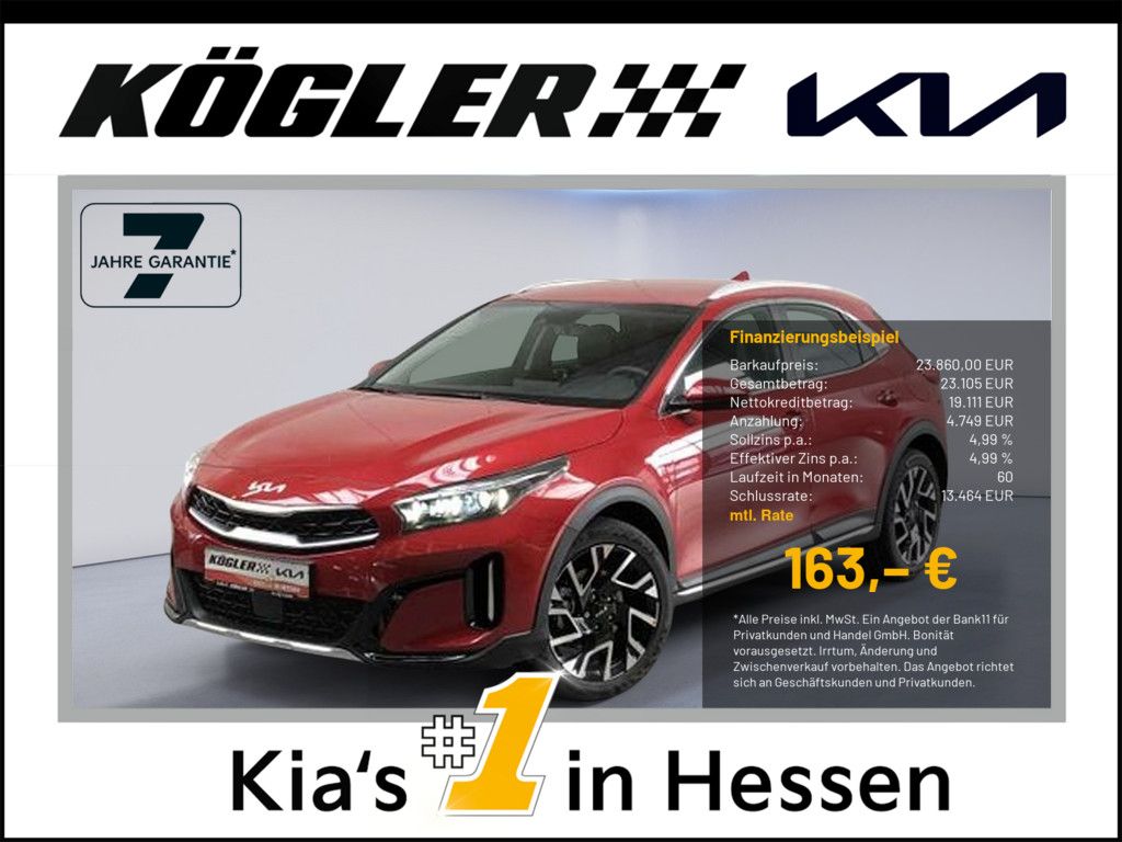 Kia XCeed 2022