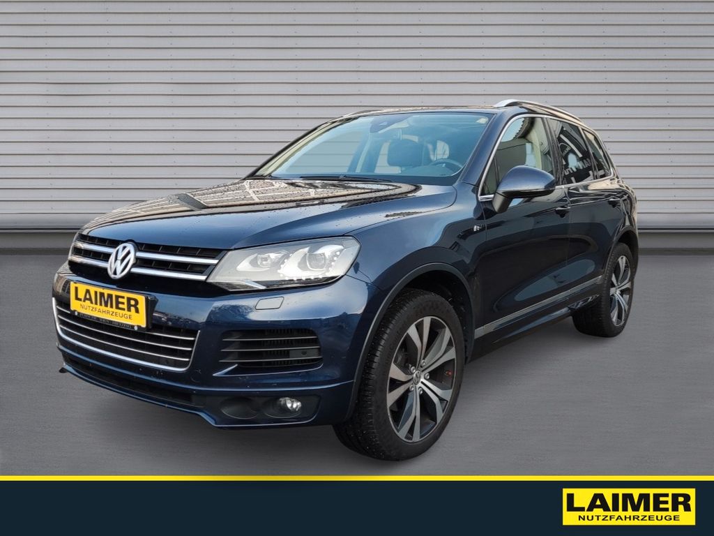 Volkswagen Touareg 2014