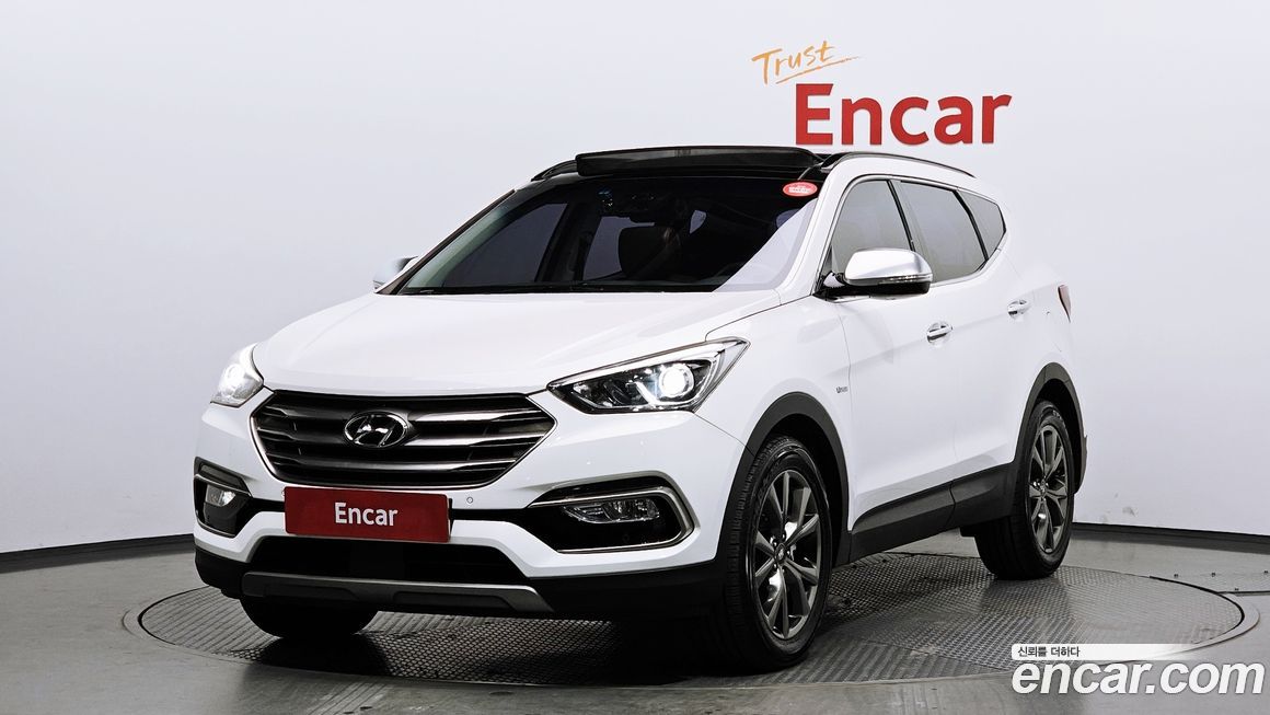 Hyundai Santafe 2017