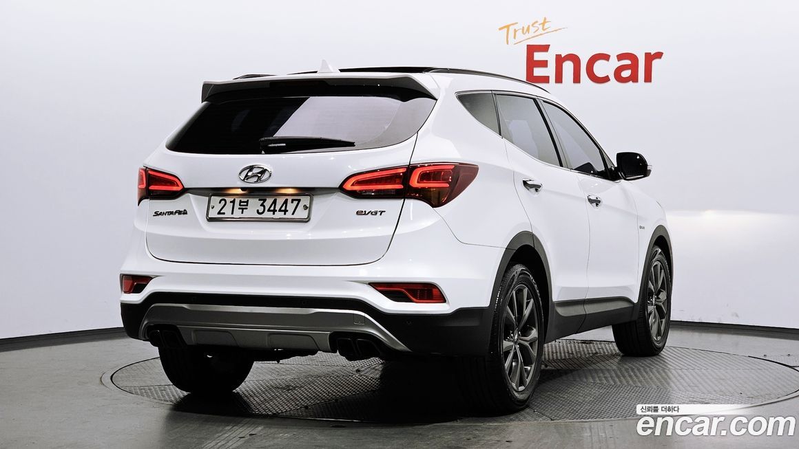 Hyundai Santafe 2017
