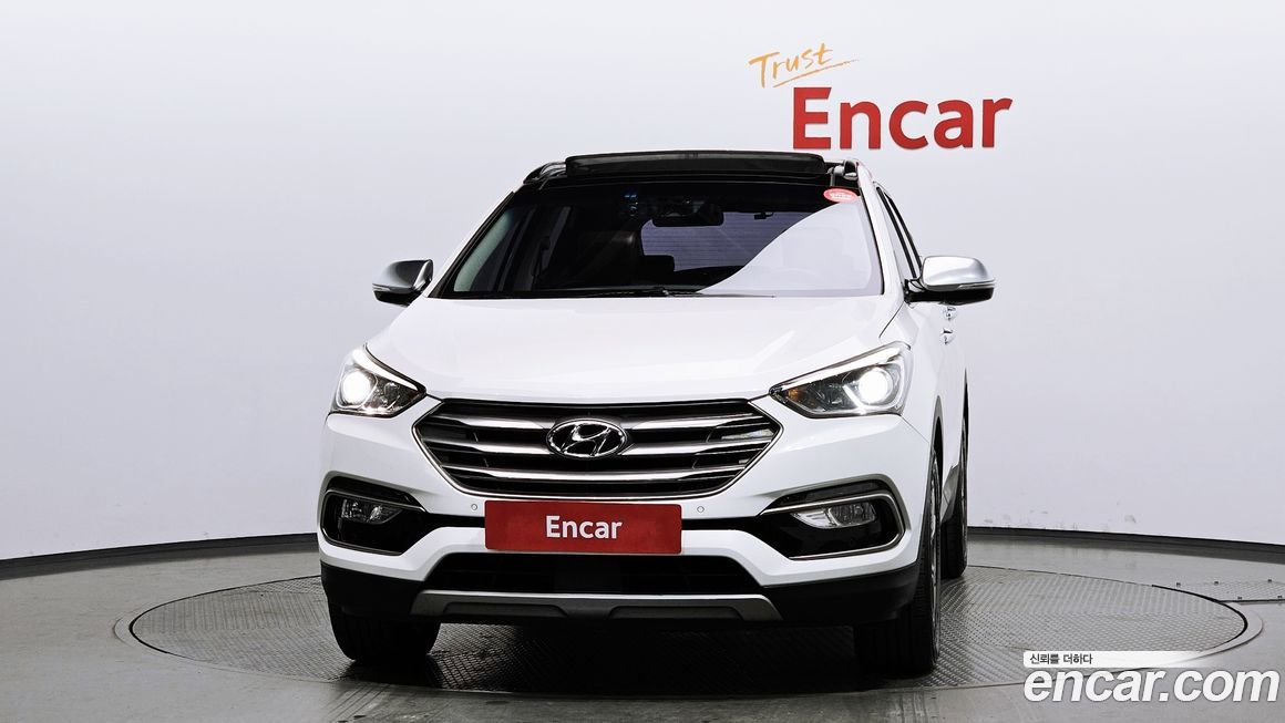 Hyundai Santafe 2017