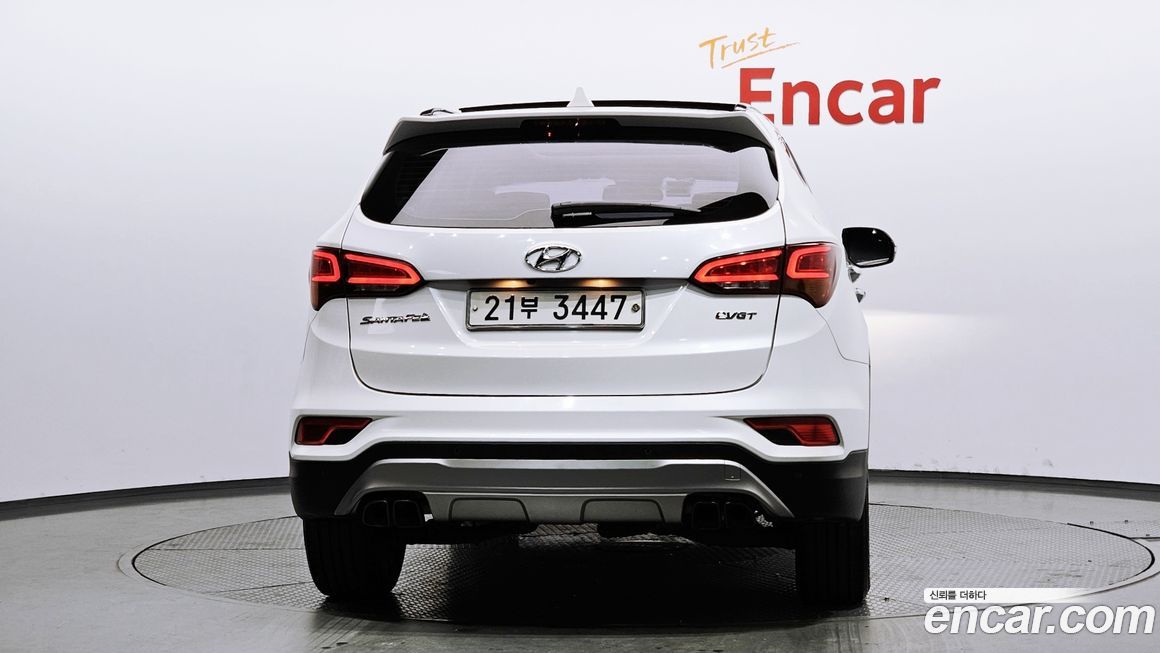 Hyundai Santafe 2017