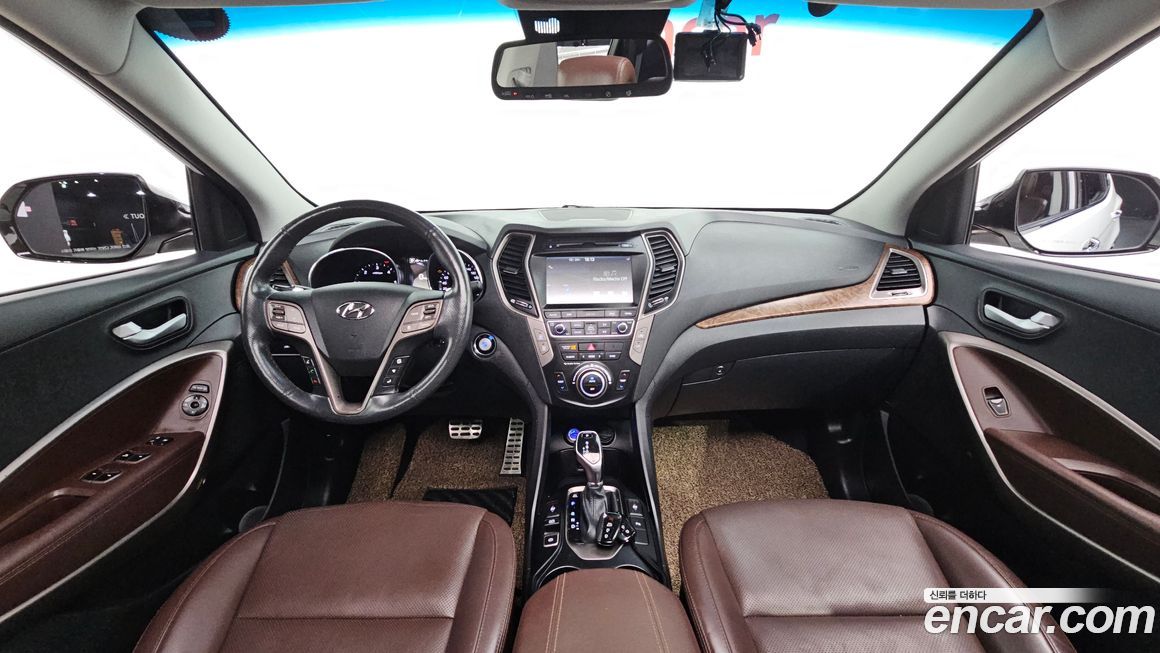 Hyundai Santafe 2017