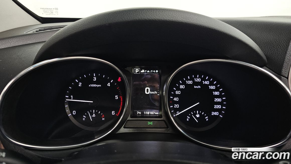 Hyundai Santafe 2017