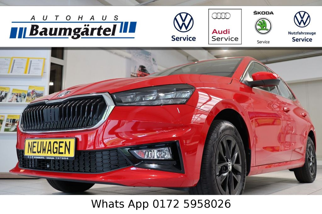 Skoda Fabia 2024
