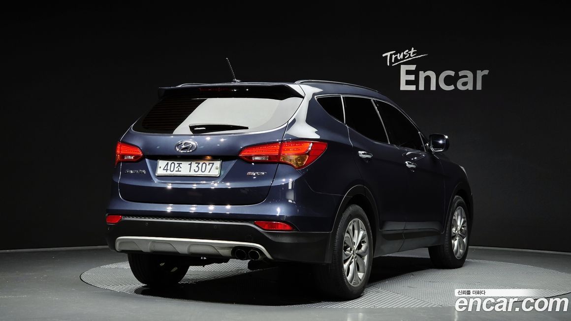 Hyundai Santafe 2014