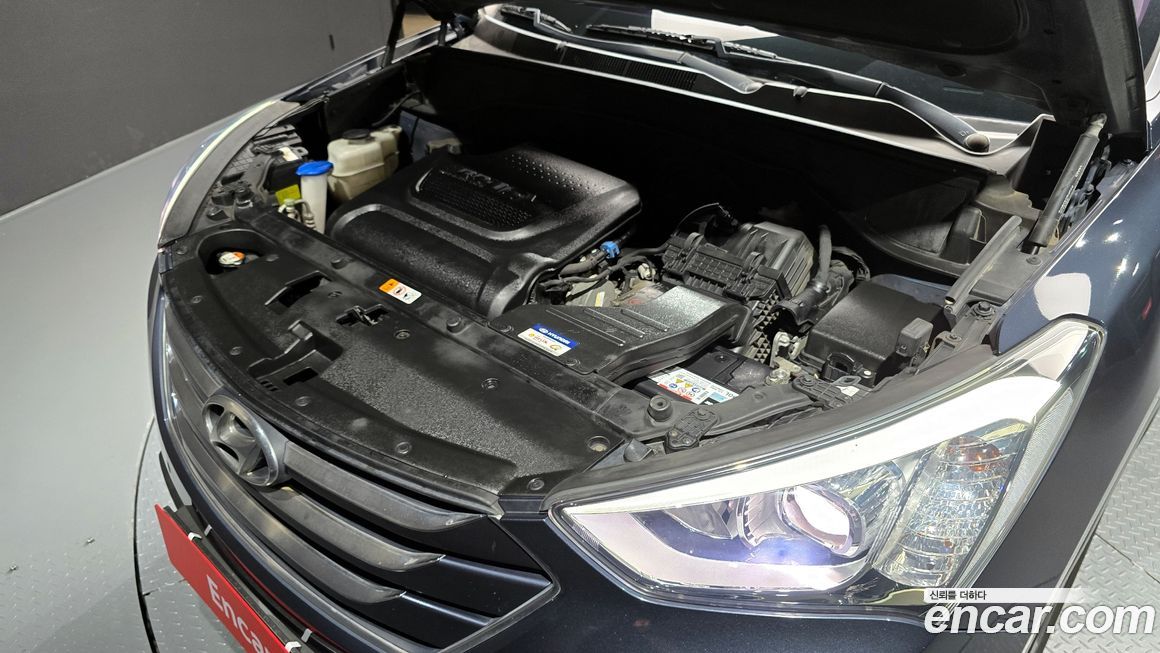 Hyundai Santafe 2014