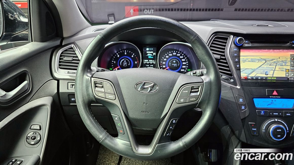 Hyundai Santafe 2014