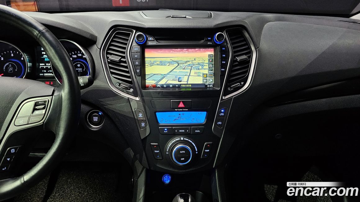 Hyundai Santafe 2014