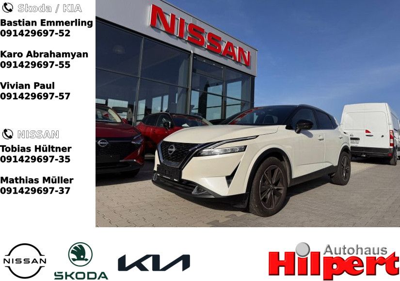 Nissan Qashqai 2023