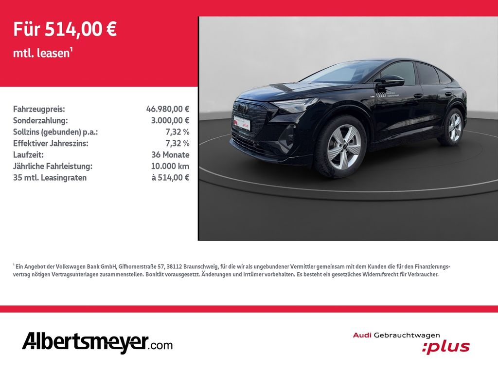 Audi Q4 e-tron 2024