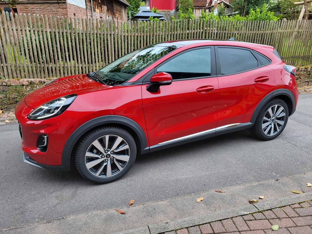 Ford Puma 2022