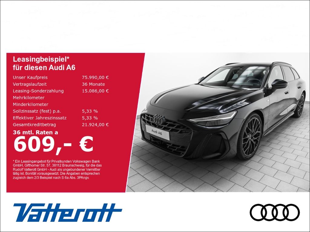 Audi A6 2025