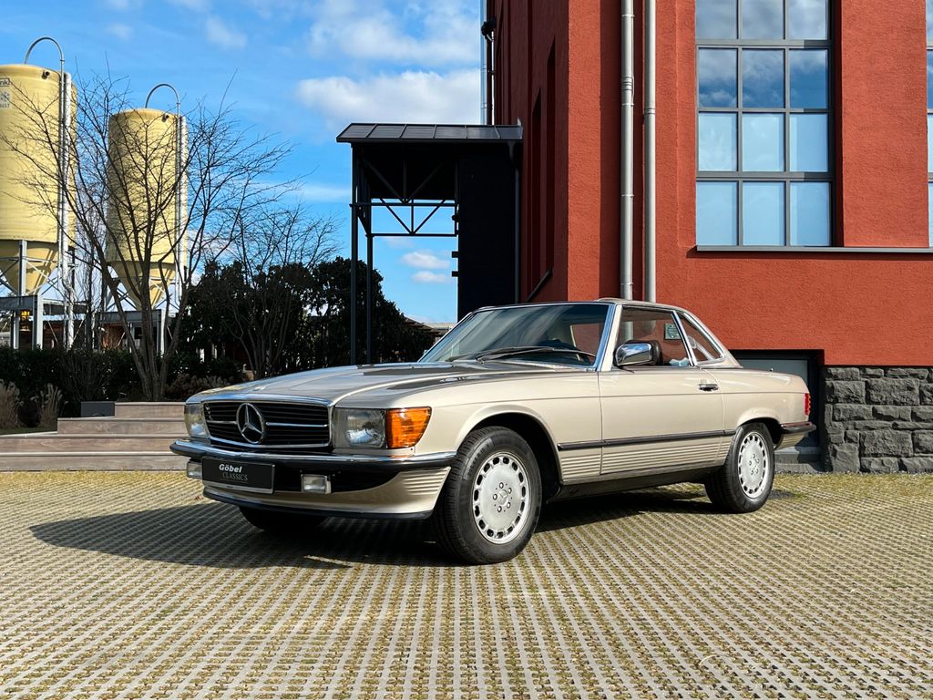 Mercedes-Benz 560 1987