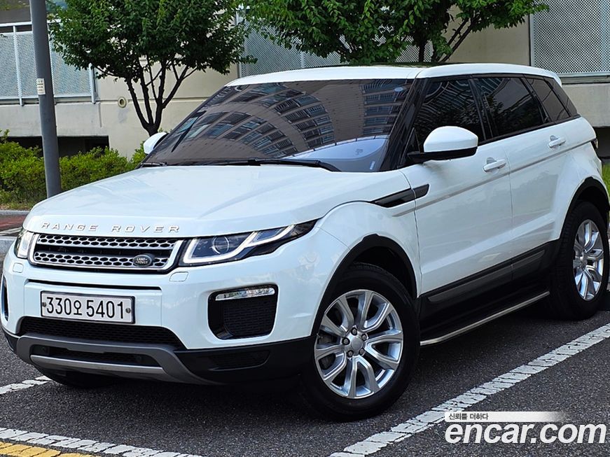 Land Rover Range Rover Evoque 2018