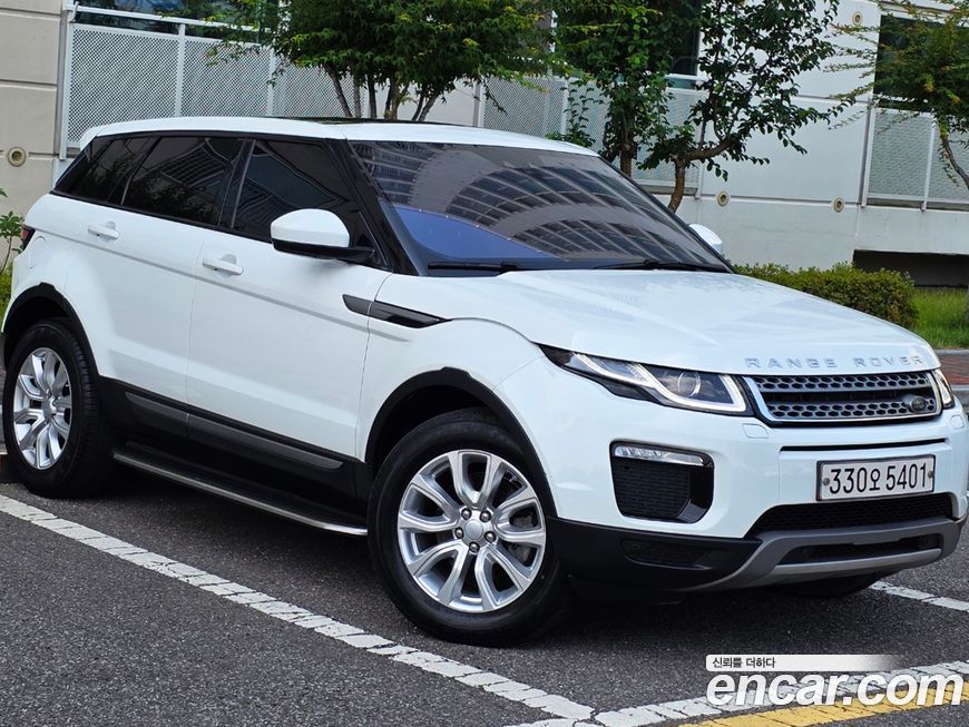 Land Rover Range Rover Evoque 2018