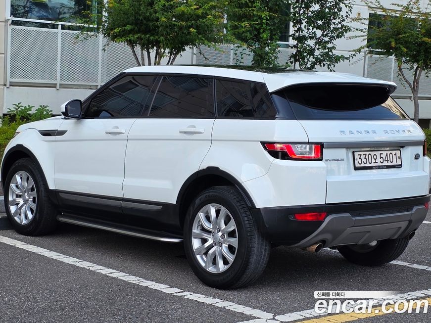Land Rover Range Rover Evoque 2018