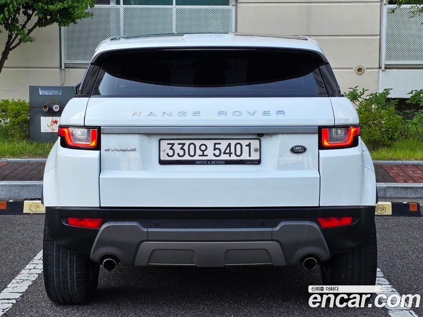 Land Rover Range Rover Evoque 2018