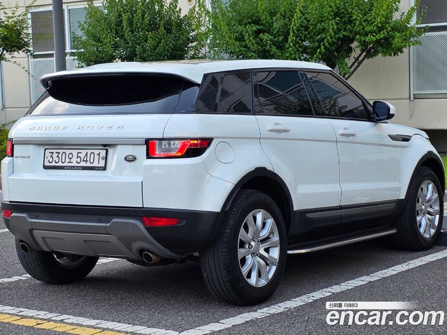 Land Rover Range Rover Evoque 2018